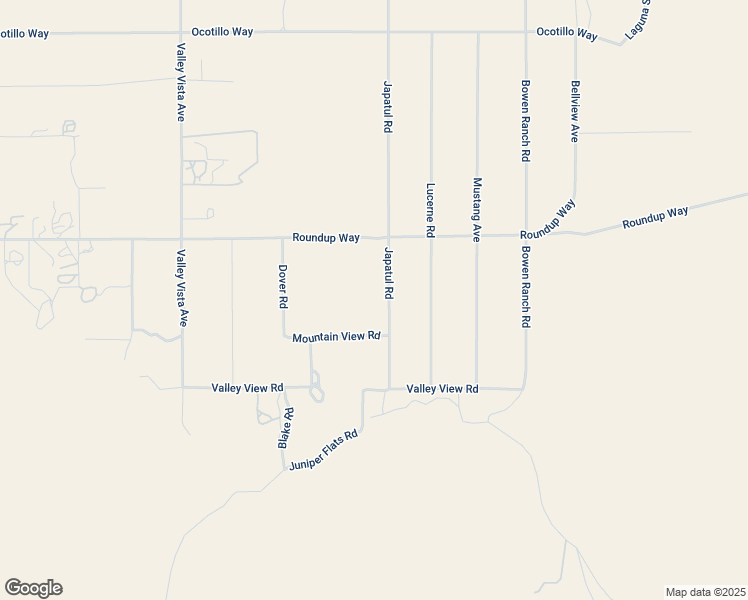 map of restaurants, bars, coffee shops, grocery stores, and more near 9170 Japatul Road in Apple Valley