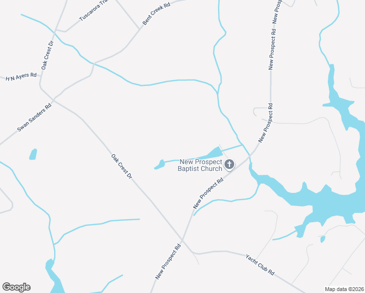 map of restaurants, bars, coffee shops, grocery stores, and more near 1730 New Prospect Road in Hartwell