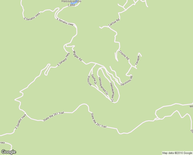 map of restaurants, bars, coffee shops, grocery stores, and more near 8875 Sasha Drive in Prescott