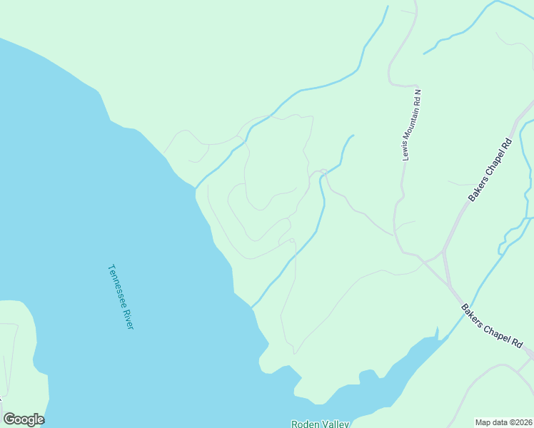 map of restaurants, bars, coffee shops, grocery stores, and more near Sunny Brook Farm Road in Guntersville