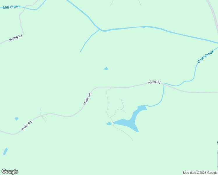 map of restaurants, bars, coffee shops, grocery stores, and more near 1052-1098 Wells Road in Carnesville