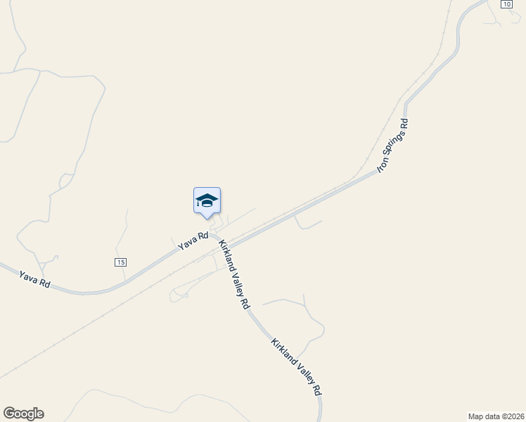 map of restaurants, bars, coffee shops, grocery stores, and more near 8840 South Shelby Trail in Yavapai County