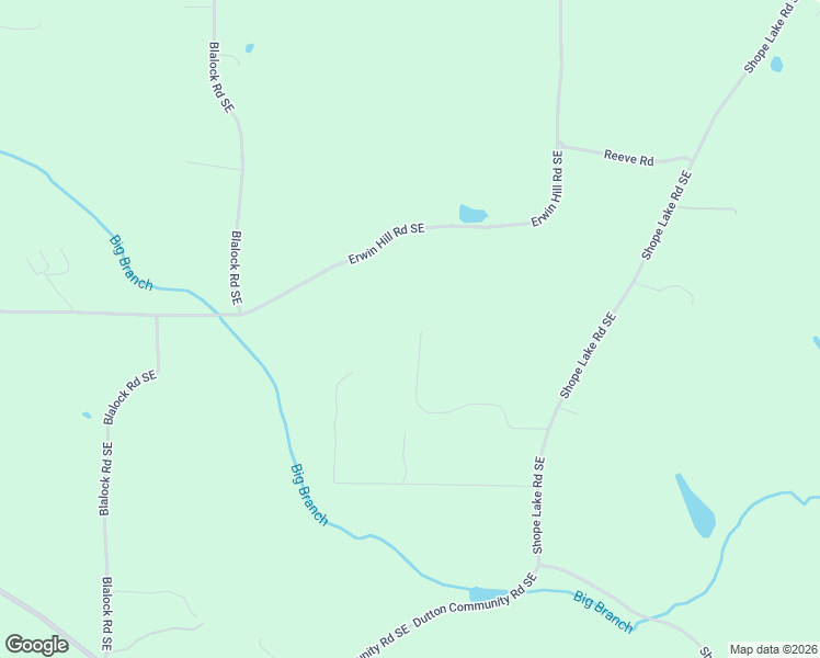 map of restaurants, bars, coffee shops, grocery stores, and more near 363 Talon Drive Southeast in Rydal