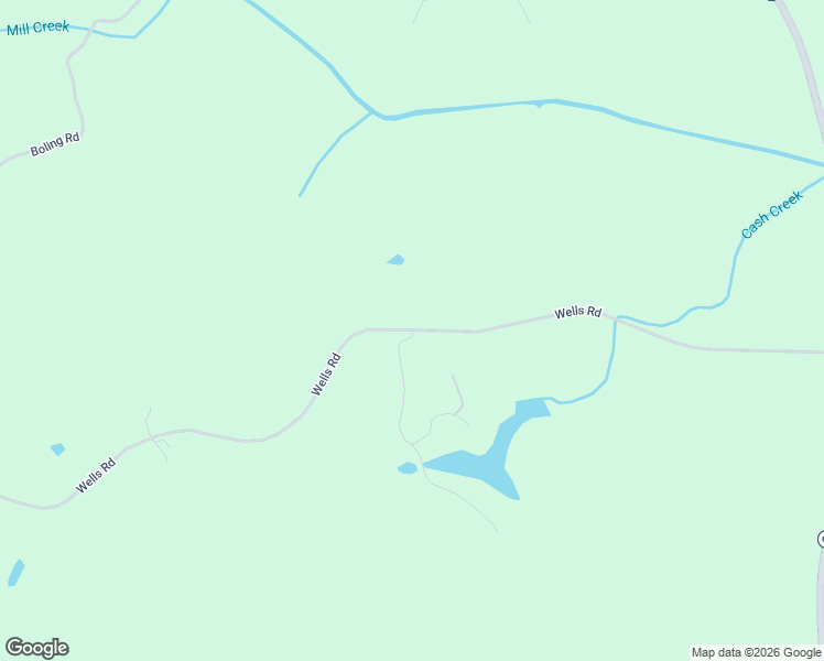 map of restaurants, bars, coffee shops, grocery stores, and more near 1052-1098 Wells Road in Carnesville