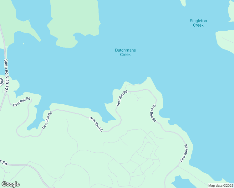 map of restaurants, bars, coffee shops, grocery stores, and more near 1891 Deer Run Road in Ridgeway
