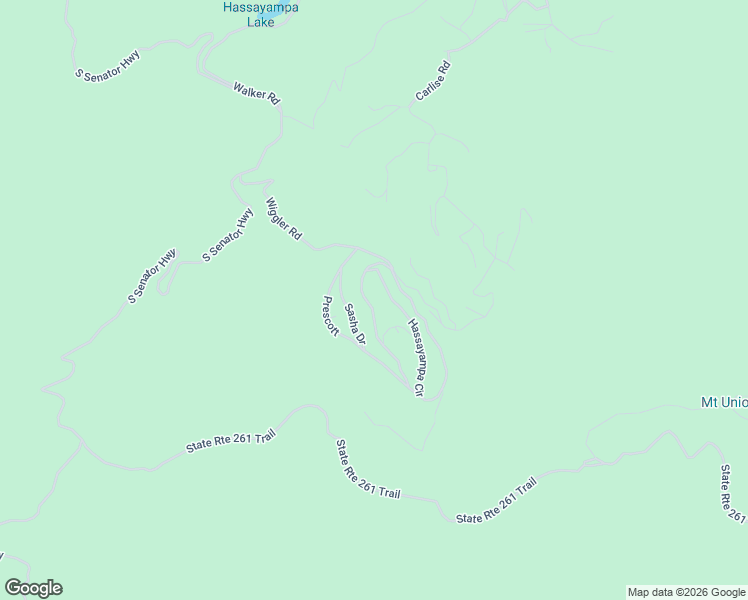map of restaurants, bars, coffee shops, grocery stores, and more near 8875 Sasha Drive in Prescott