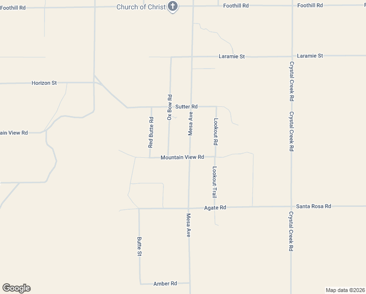 map of restaurants, bars, coffee shops, grocery stores, and more near 9146 Mesa Road in Lucerne Valley