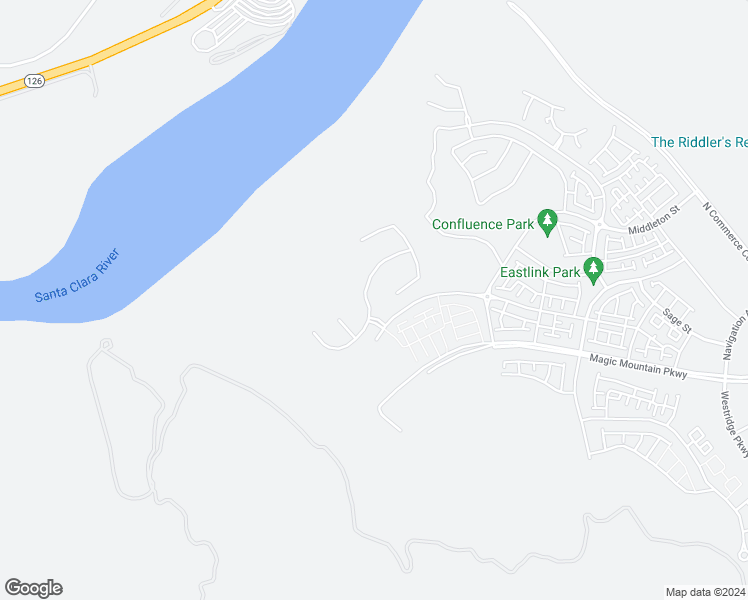 map of restaurants, bars, coffee shops, grocery stores, and more near 27562 Elderberry Drive in Los Angeles County