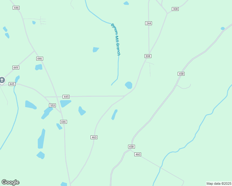 map of restaurants, bars, coffee shops, grocery stores, and more near 2609 County Road 445 in Fort Payne