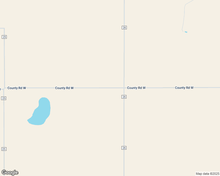 map of restaurants, bars, coffee shops, grocery stores, and more near County Road West in Tulia