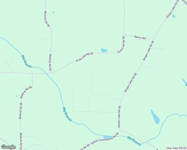 map of restaurants, bars, coffee shops, grocery stores, and more near 363 Talon Drive Southeast in Rydal