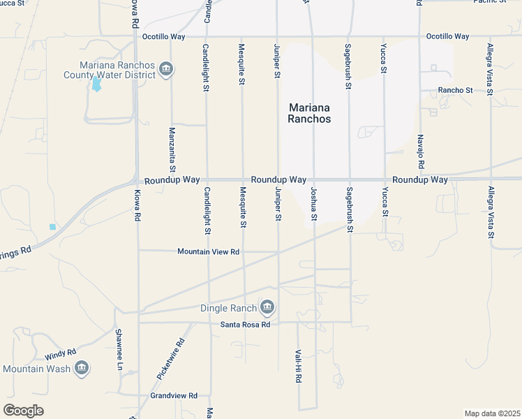 map of restaurants, bars, coffee shops, grocery stores, and more near 9248 Juniper Street in Apple Valley