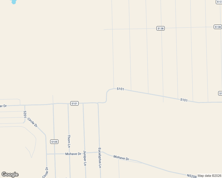 map of restaurants, bars, coffee shops, grocery stores, and more near Cinder Drive in Concho