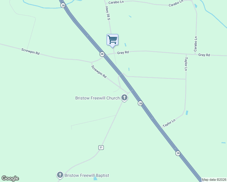 map of restaurants, bars, coffee shops, grocery stores, and more near 5001-5033 Screw Pin Road in Blenheim