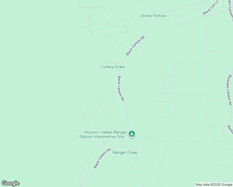 map of restaurants, bars, coffee shops, grocery stores, and more near 1735 Canyon Trail in Navajo County