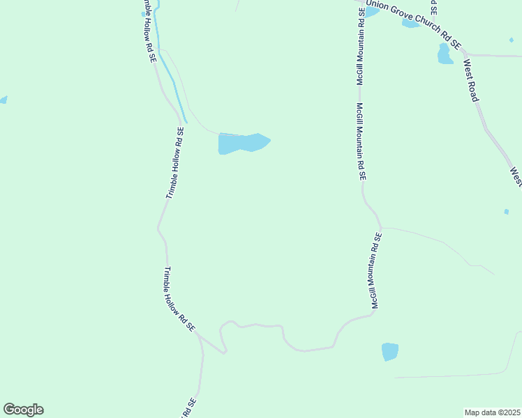 map of restaurants, bars, coffee shops, grocery stores, and more near 352 Bearden Lake Road Southeast in Adairsville