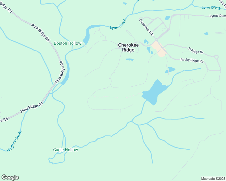 map of restaurants, bars, coffee shops, grocery stores, and more near 30 Cherokee Ridge Court in Union Grove