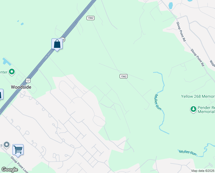 map of restaurants, bars, coffee shops, grocery stores, and more near 635 Edens Lane in Hampstead