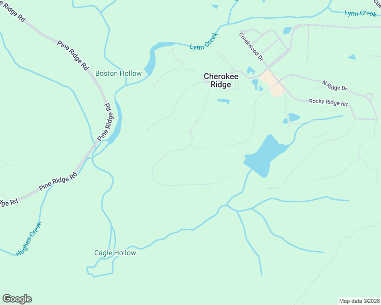 map of restaurants, bars, coffee shops, grocery stores, and more near 30 Cherokee Ridge Court in Union Grove