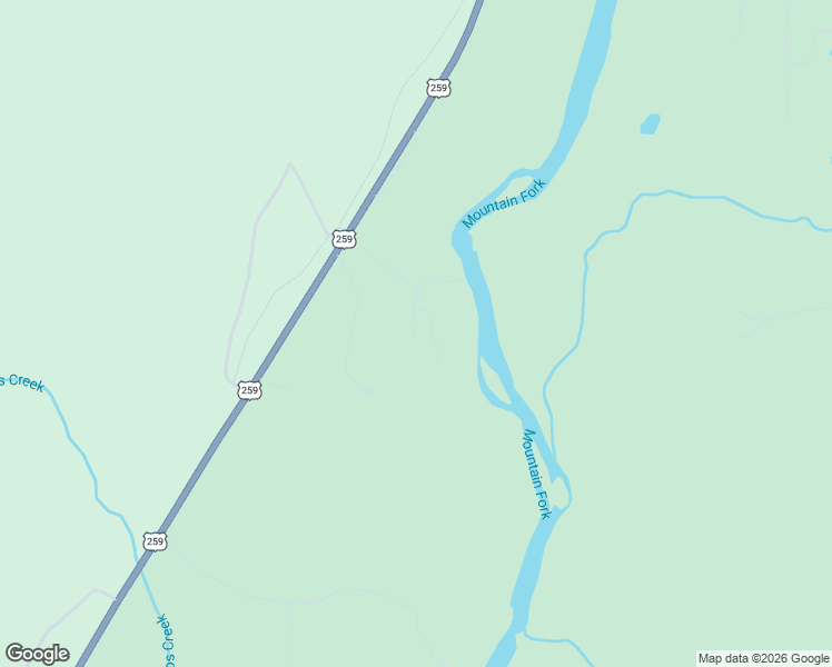 map of restaurants, bars, coffee shops, grocery stores, and more near Deer Ridge Trl in Smithville