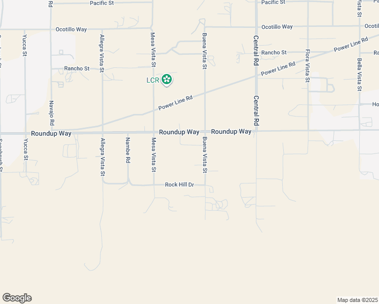 map of restaurants, bars, coffee shops, grocery stores, and more near 22227 Skyline Drive in Apple Valley