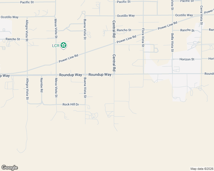 map of restaurants, bars, coffee shops, grocery stores, and more near 9226 Central Road in Apple Valley