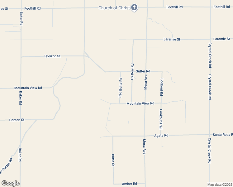 map of restaurants, bars, coffee shops, grocery stores, and more near Red Butte Road in Lucerne Valley