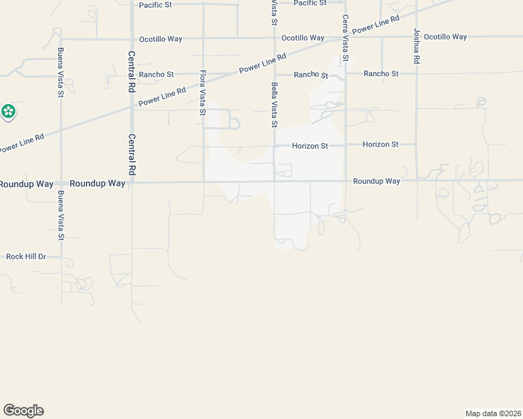 map of restaurants, bars, coffee shops, grocery stores, and more near 9159 Bella Vista Street in Apple Valley