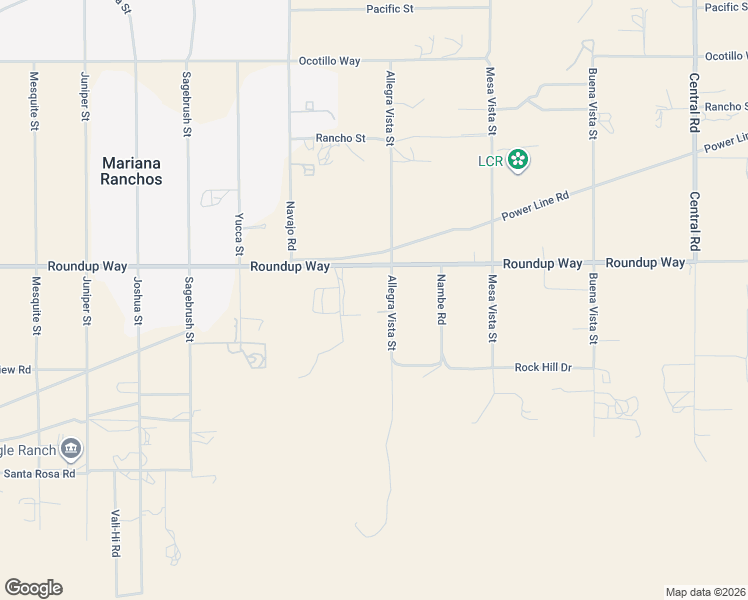 map of restaurants, bars, coffee shops, grocery stores, and more near 9222 Allegra Vista Street in Apple Valley