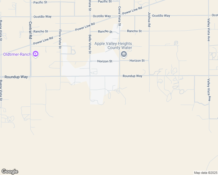 map of restaurants, bars, coffee shops, grocery stores, and more near 9223 Monte Vista Drive in Apple Valley