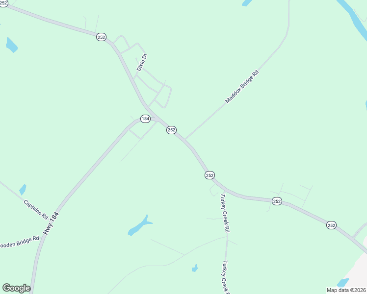 map of restaurants, bars, coffee shops, grocery stores, and more near 5633 South Carolina 252 in Donalds