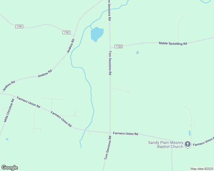 map of restaurants, bars, coffee shops, grocery stores, and more near 3845 Tom Sessions Road in Whiteville