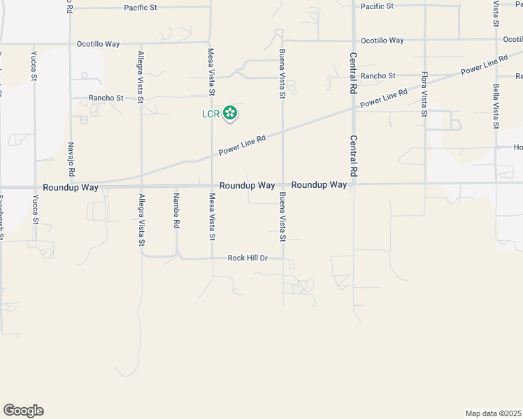 map of restaurants, bars, coffee shops, grocery stores, and more near 22227 Skyline Drive in Apple Valley