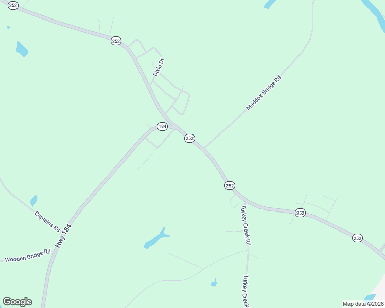 map of restaurants, bars, coffee shops, grocery stores, and more near 5681 South Carolina 252 in Donalds