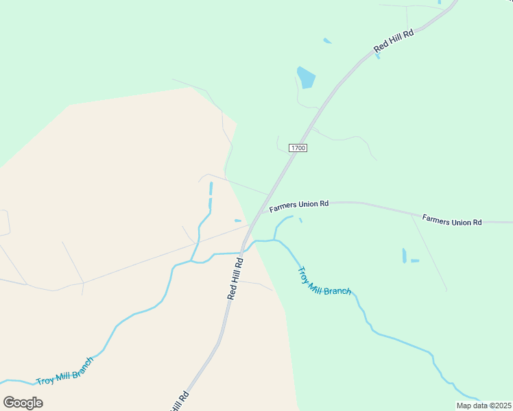 map of restaurants, bars, coffee shops, grocery stores, and more near 8417 Red Hill Road in Whiteville