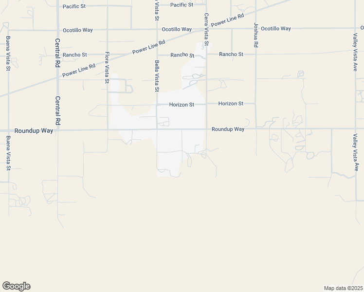 map of restaurants, bars, coffee shops, grocery stores, and more near Monte Vista Drive in San Bernardino County