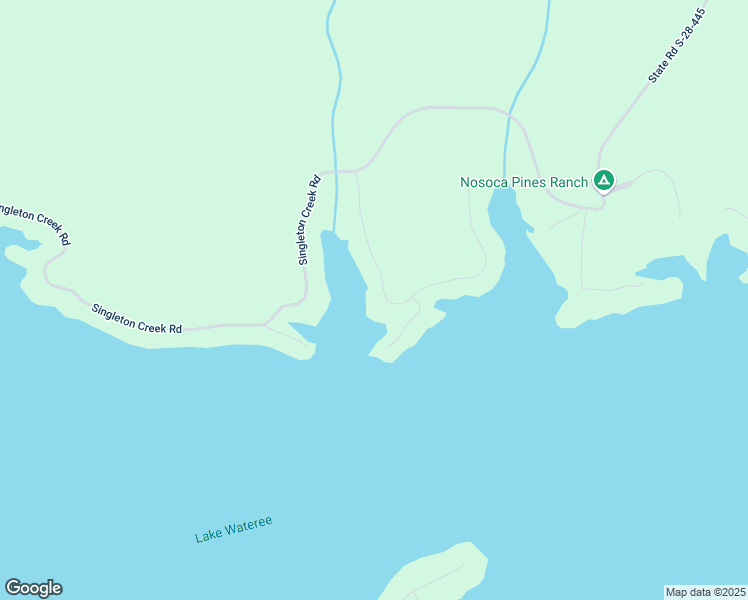 map of restaurants, bars, coffee shops, grocery stores, and more near 2348 White Heron Road in Kershaw County