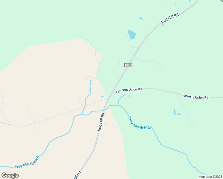 map of restaurants, bars, coffee shops, grocery stores, and more near 8417 Red Hill Road in Whiteville