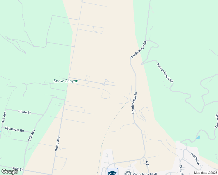 map of restaurants, bars, coffee shops, grocery stores, and more near 1526 Grand Avenue in Fillmore