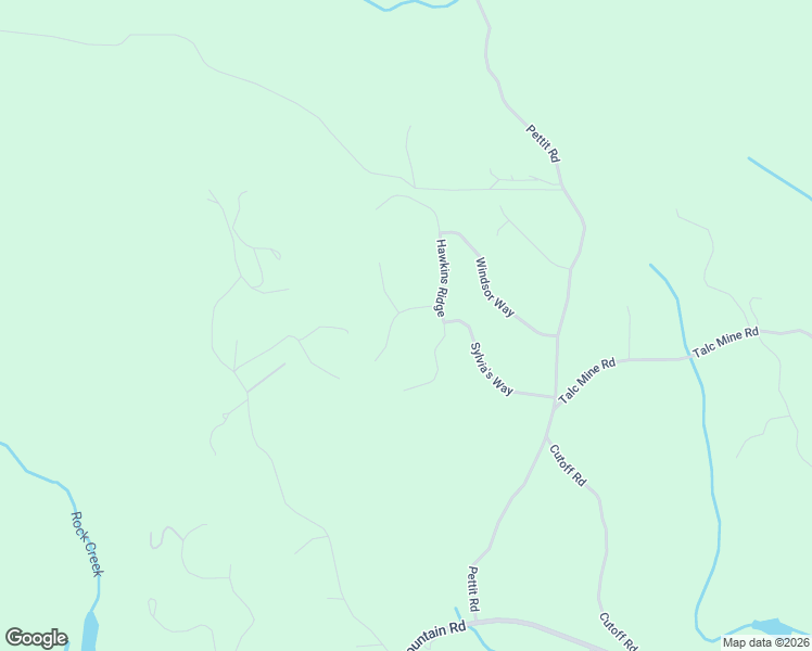 map of restaurants, bars, coffee shops, grocery stores, and more near 104 Kimberly's Way in Big Canoe