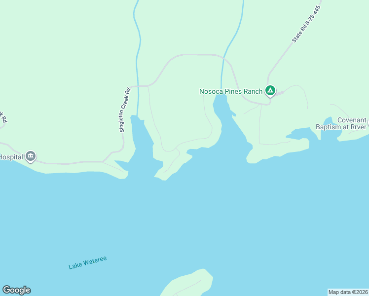 map of restaurants, bars, coffee shops, grocery stores, and more near 2302 White Heron Road in Liberty Hill