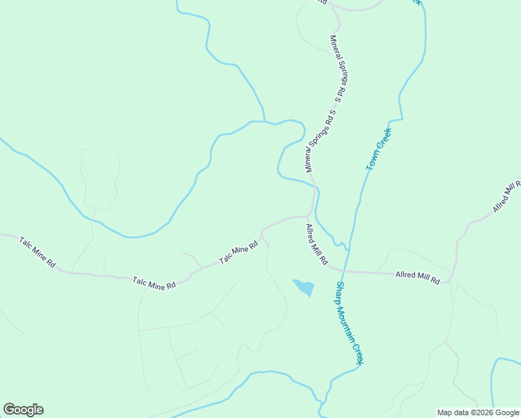 map of restaurants, bars, coffee shops, grocery stores, and more near 990 Mineral Springs Road South in Jasper