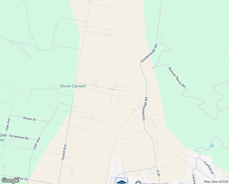 map of restaurants, bars, coffee shops, grocery stores, and more near 1526 Grand Avenue in Fillmore