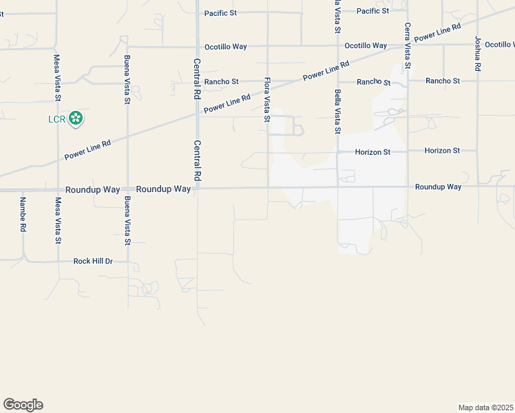 map of restaurants, bars, coffee shops, grocery stores, and more near 9242 Flora Vista Street in Apple Valley