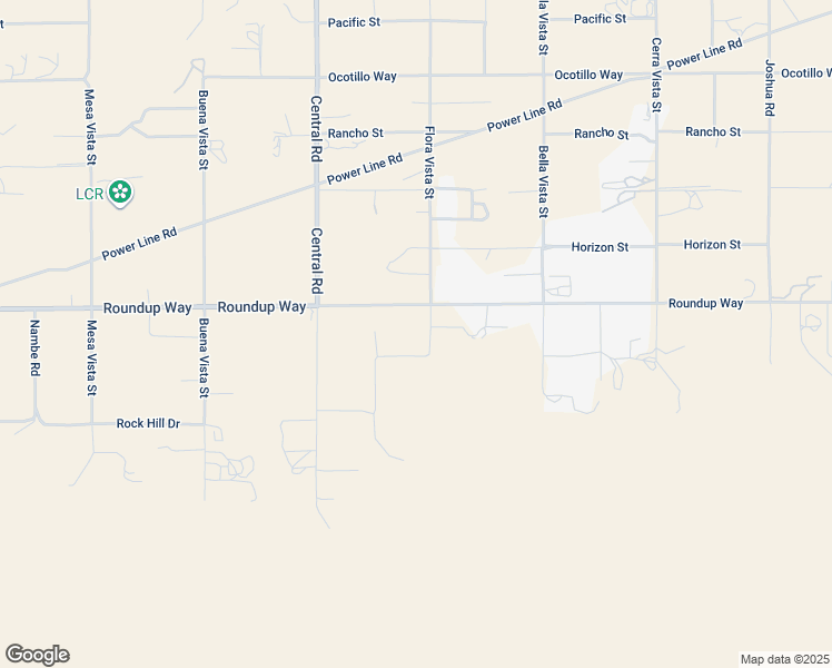 map of restaurants, bars, coffee shops, grocery stores, and more near 9242 Flora Vista Street in Apple Valley
