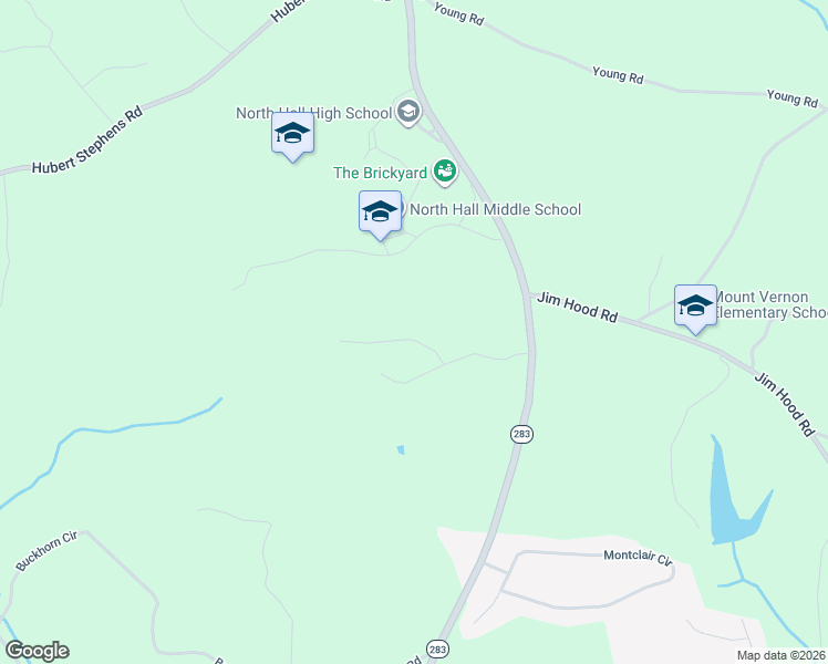 map of restaurants, bars, coffee shops, grocery stores, and more near 4802 Pawnee Village in Gainesville
