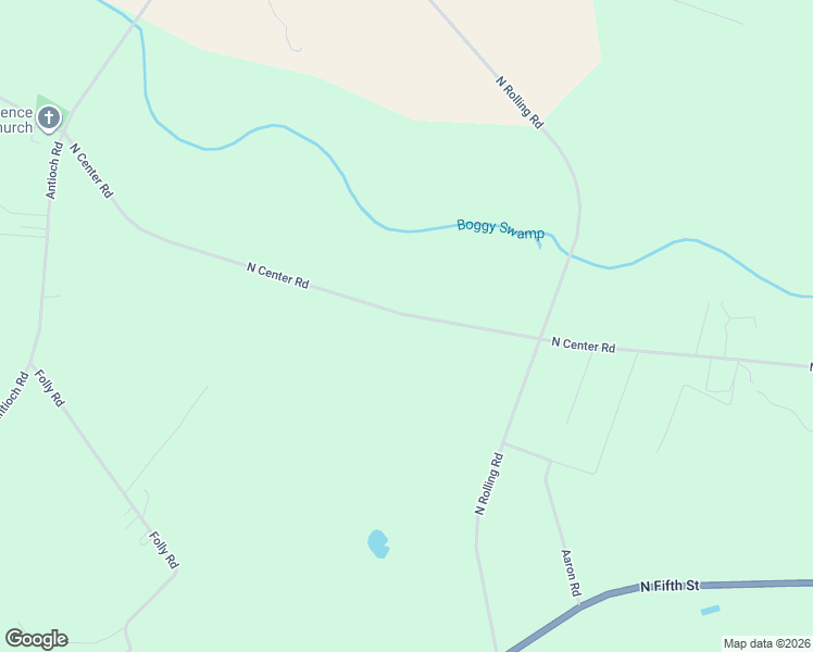 map of restaurants, bars, coffee shops, grocery stores, and more near 3262 North Center Road in Hartsville