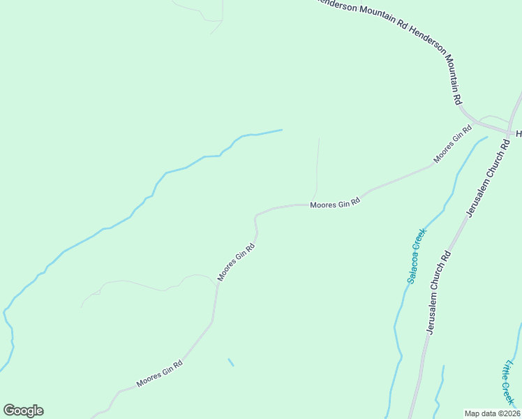 map of restaurants, bars, coffee shops, grocery stores, and more near 736 Moores Gin Road in Fairmount