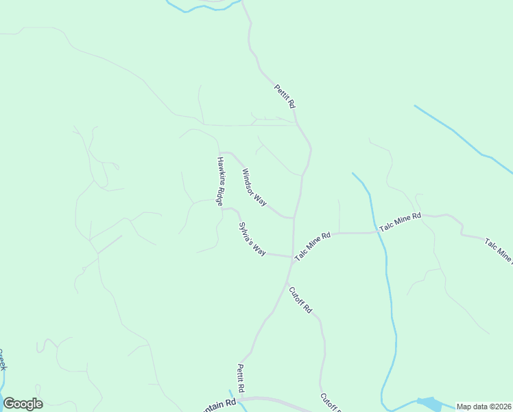 map of restaurants, bars, coffee shops, grocery stores, and more near 147 Windsor Way in Jasper