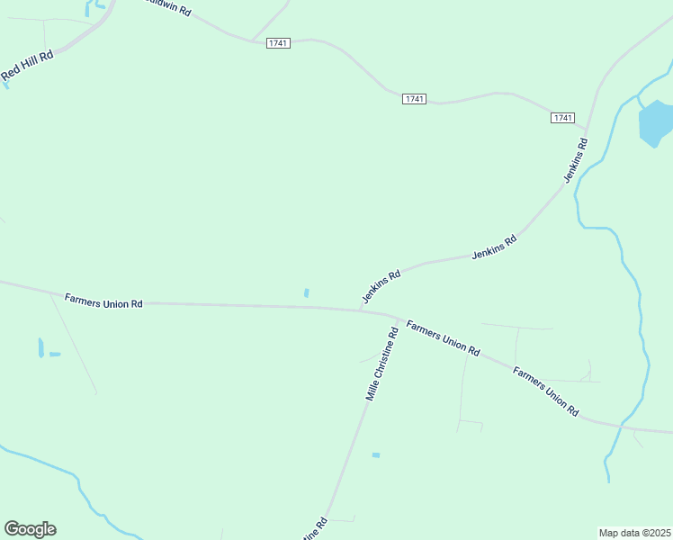 map of restaurants, bars, coffee shops, grocery stores, and more near 2674 Farmers Union Road in Clarkton